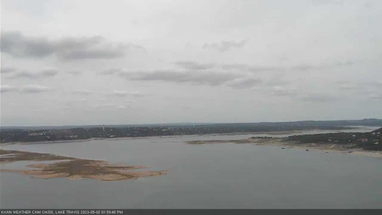 Lake Travis webcam, May 2, 2023 2:00 PM CT