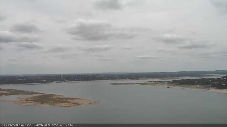 Lake Travis webcam, May 2, 2023 2:25 PM CT