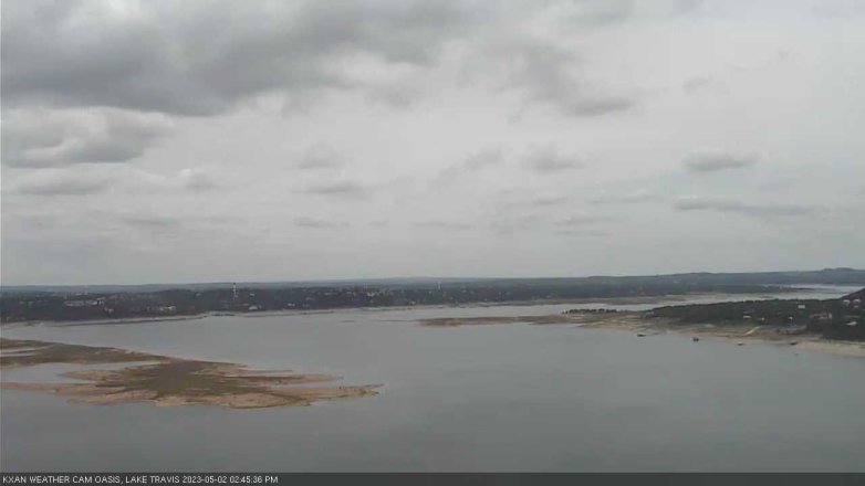 Lake Travis webcam, May 2, 2023 2:45 PM CT