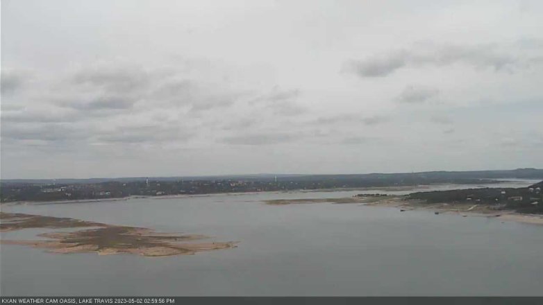 Lake Travis webcam, May 2, 2023 3:00 PM CT