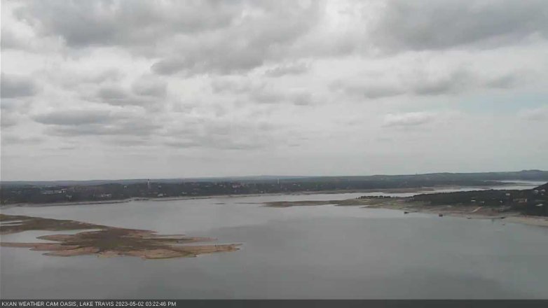 Lake Travis webcam, May 2, 2023 3:25 PM CT