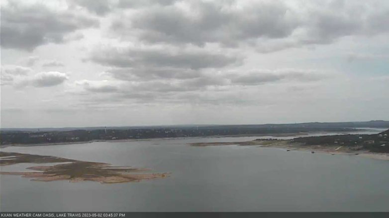 Lake Travis webcam, May 2, 2023 3:45 PM CT