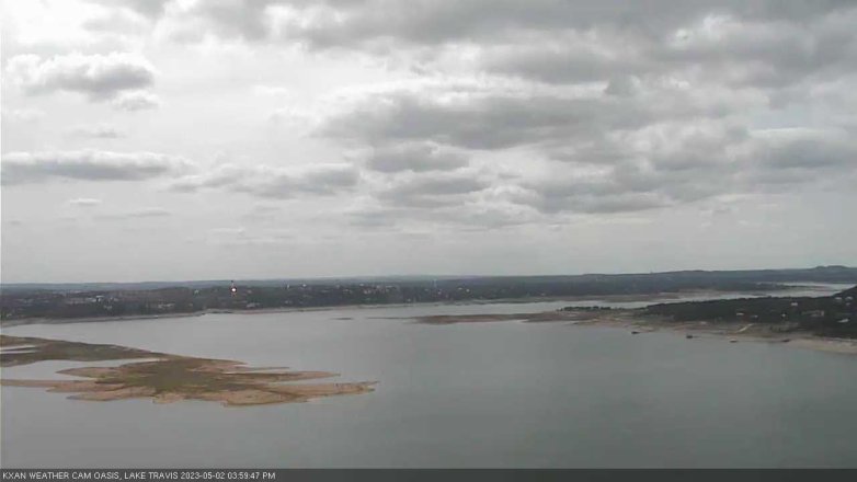 Lake Travis webcam, May 2, 2023 4:00 PM CT