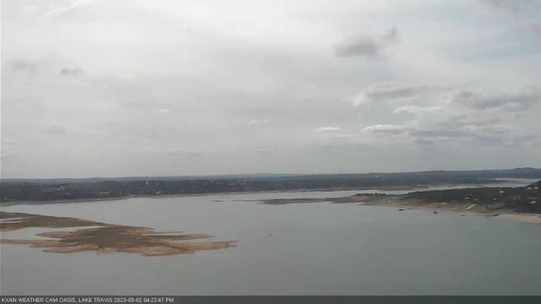Lake Travis webcam, May 2, 2023 4:25 PM CT