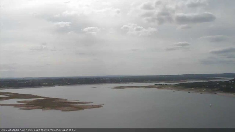 Lake Travis webcam, May 2, 2023 4:45 PM CT