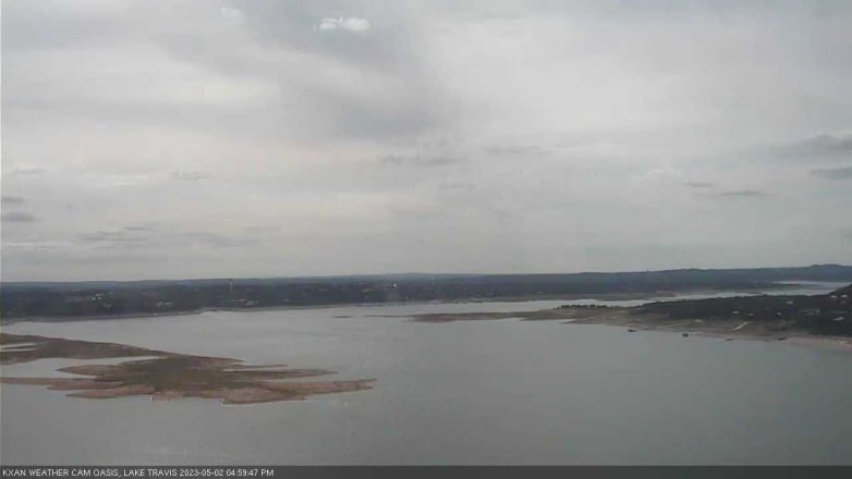 Lake Travis webcam, May 2, 2023 5:00 PM CT