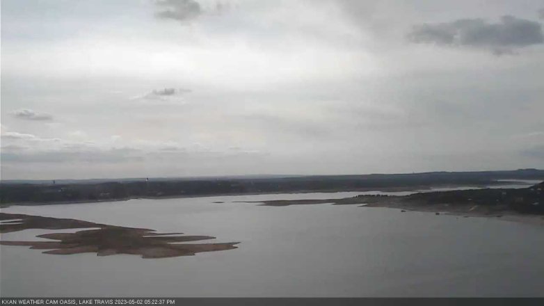 Lake Travis webcam, May 2, 2023 5:25 PM CT