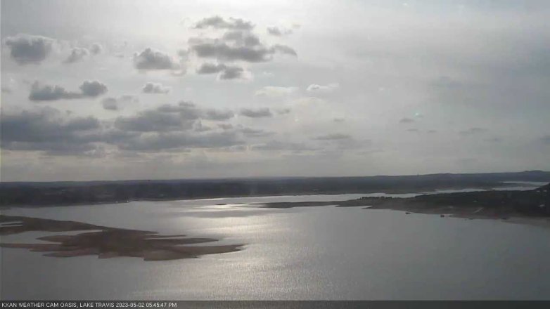Lake Travis webcam, May 2, 2023 5:45 PM CT