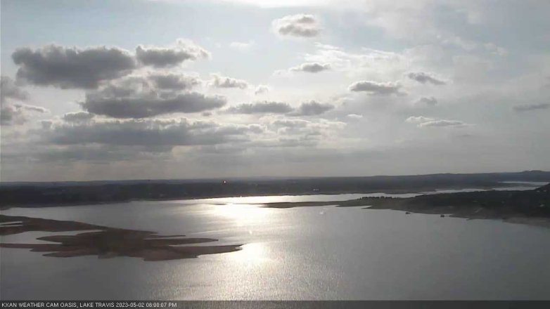 Lake Travis webcam, May 2, 2023 6:00 PM CT