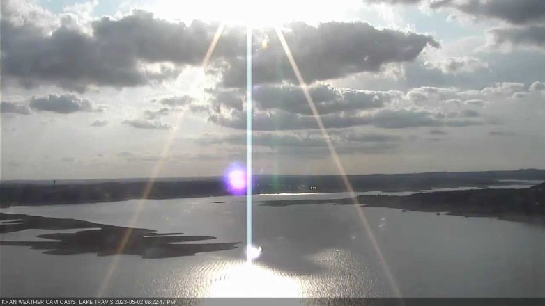 Lake Travis webcam, May 2, 2023 6:25 PM CT