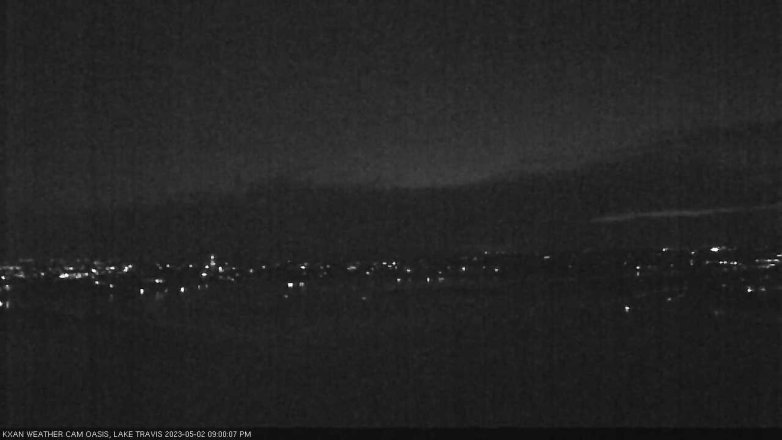 Lake Travis webcam, May 2, 2023 9:00 PM CT