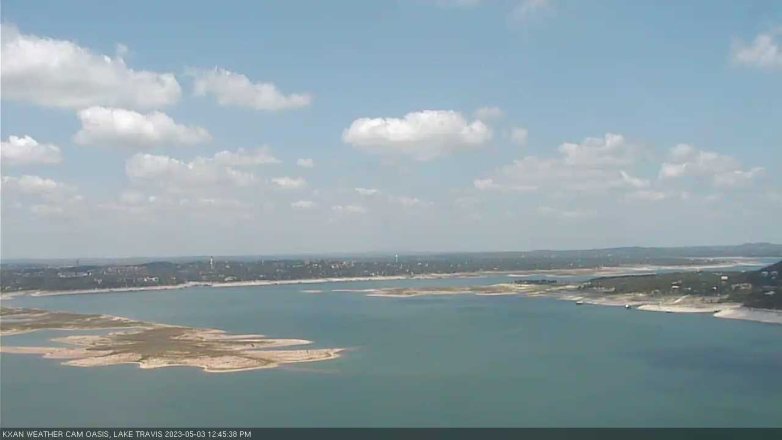 Lake Travis webcam, May 3, 2023 12:45 PM CT