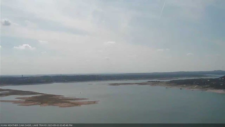 Lake Travis webcam, May 3, 2023 3:45 PM CT