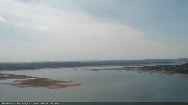 Lake Travis webcam, May 3, 2023 4:00 PM CT