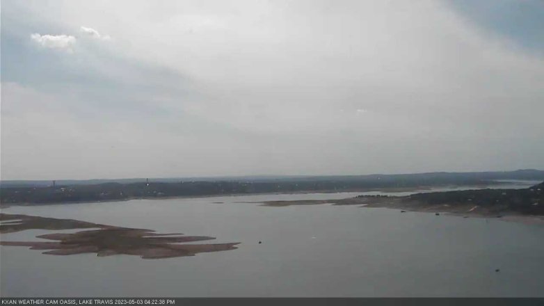Lake Travis webcam, May 3, 2023 4:25 PM CT