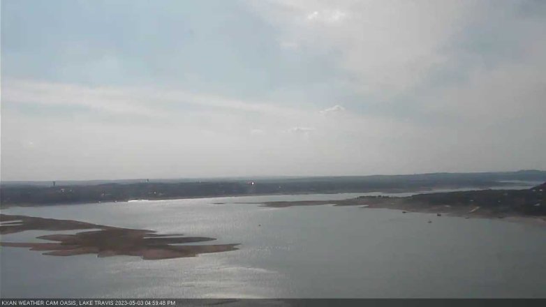 Lake Travis webcam, May 3, 2023 5:00 PM CT