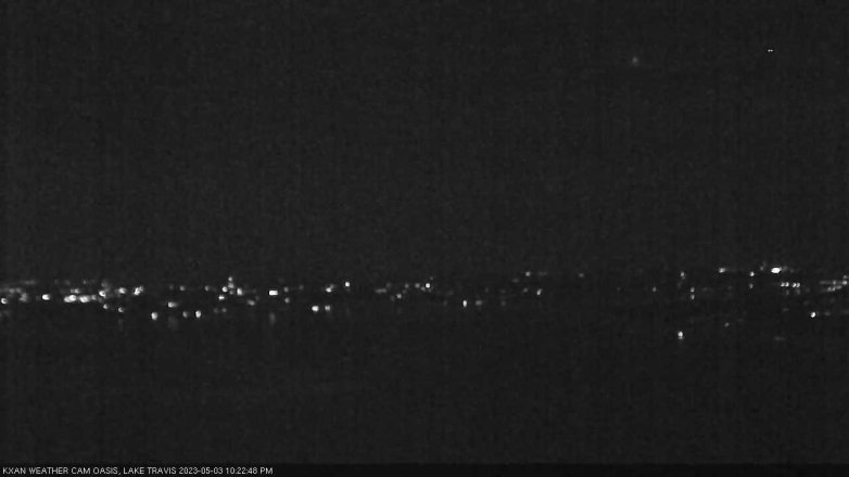 Lake Travis webcam, May 3, 2023 10:25 PM CT