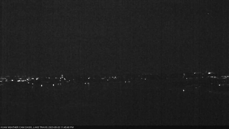 Lake Travis webcam, May 3, 2023 11:45 PM CT