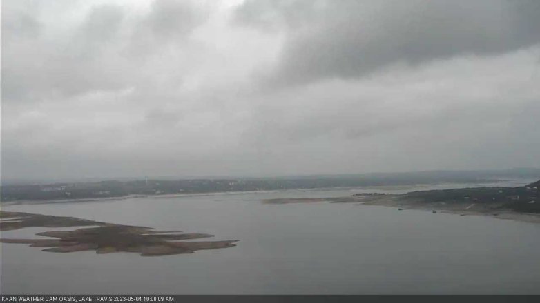 Lake Travis webcam, May 4, 2023 10:00 AM CT