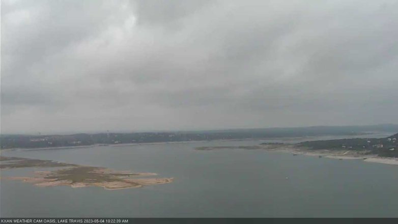 Lake Travis webcam, May 4, 2023 10:25 AM CT