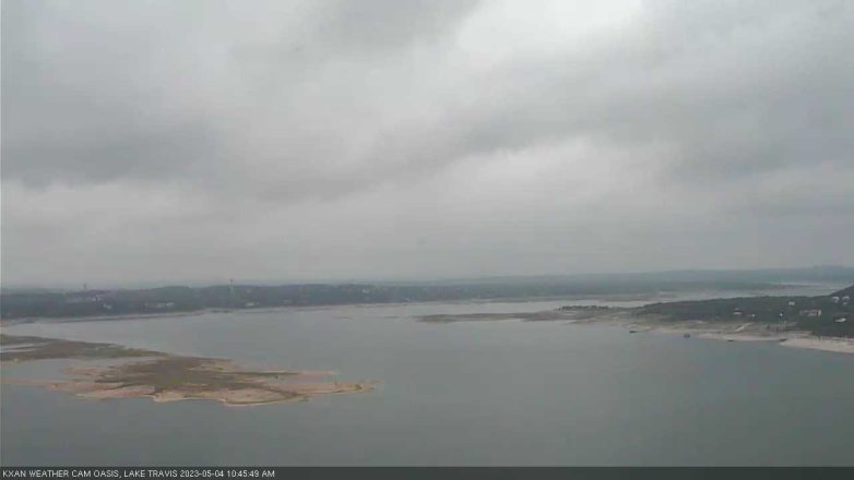 Lake Travis webcam, May 4, 2023 10:45 AM CT