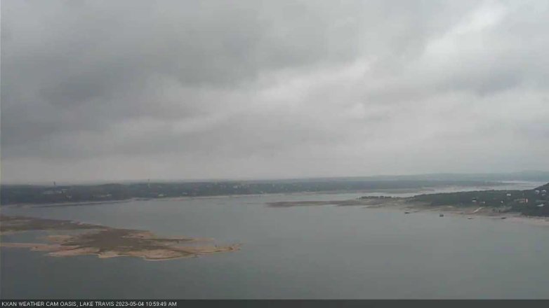 Lake Travis webcam, May 4, 2023 11:00 AM CT