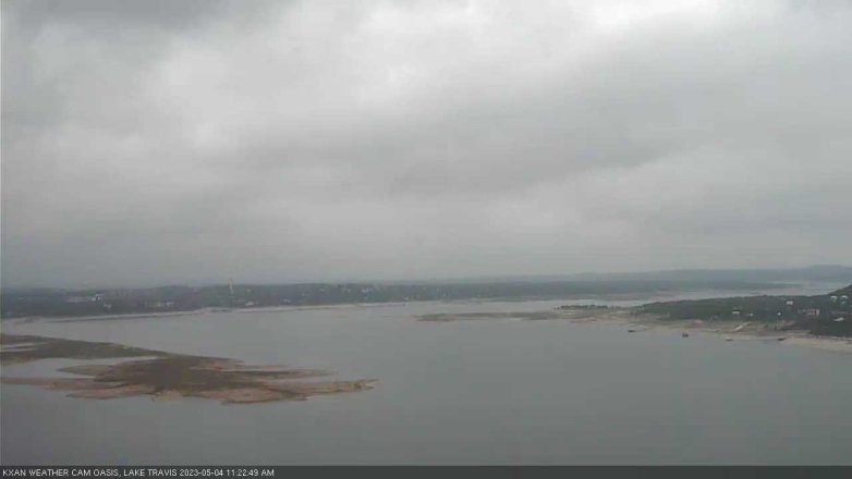 Lake Travis webcam, May 4, 2023 11:25 AM CT