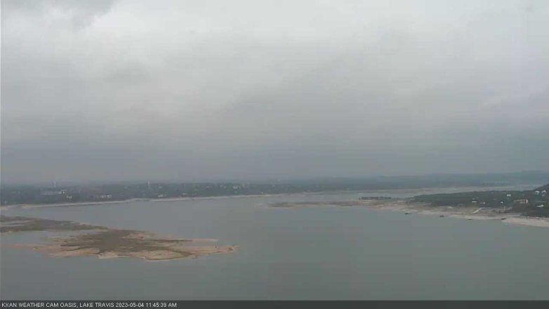 Lake Travis webcam, May 4, 2023 11:45 AM CT