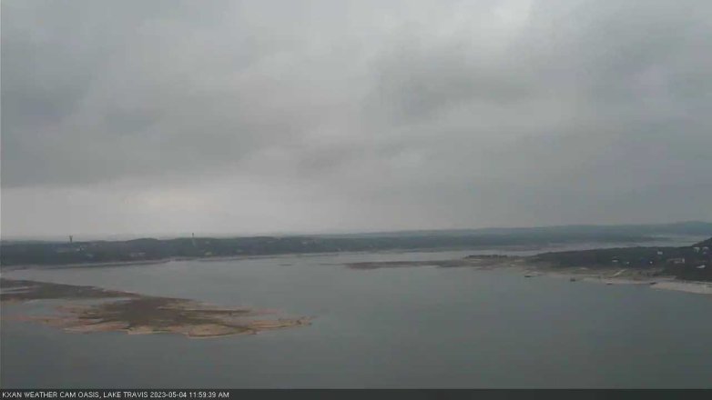 Lake Travis webcam, May 4, 2023 12:00 PM CT