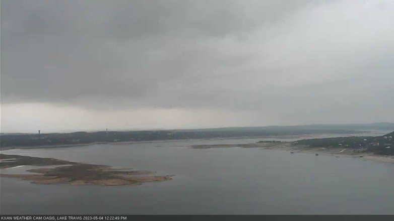 Lake Travis webcam, May 4, 2023 12:25 PM CT
