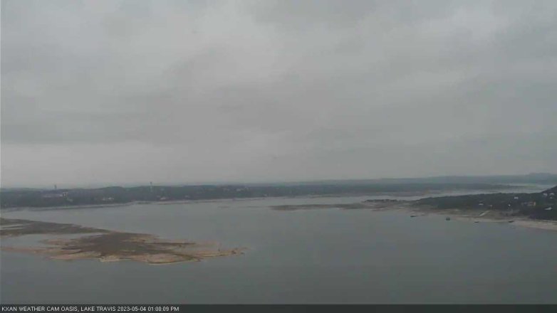 Lake Travis webcam, May 4, 2023 1:00 PM CT