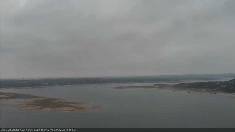Lake Travis webcam, May 4, 2023 1:25 PM CT