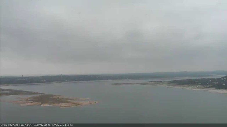 Lake Travis webcam, May 4, 2023 1:45 PM CT