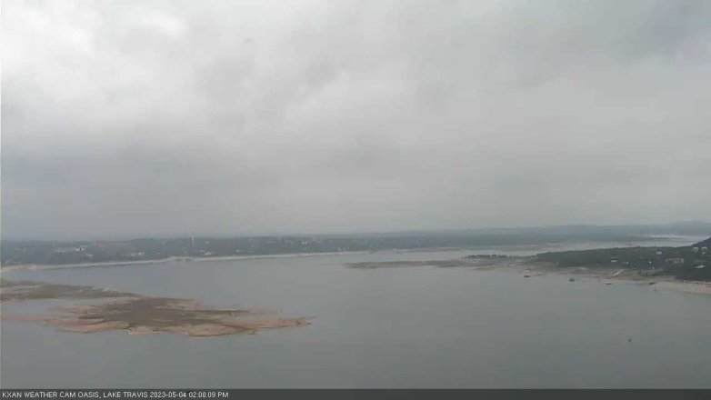 Lake Travis webcam, May 4, 2023 2:00 PM CT