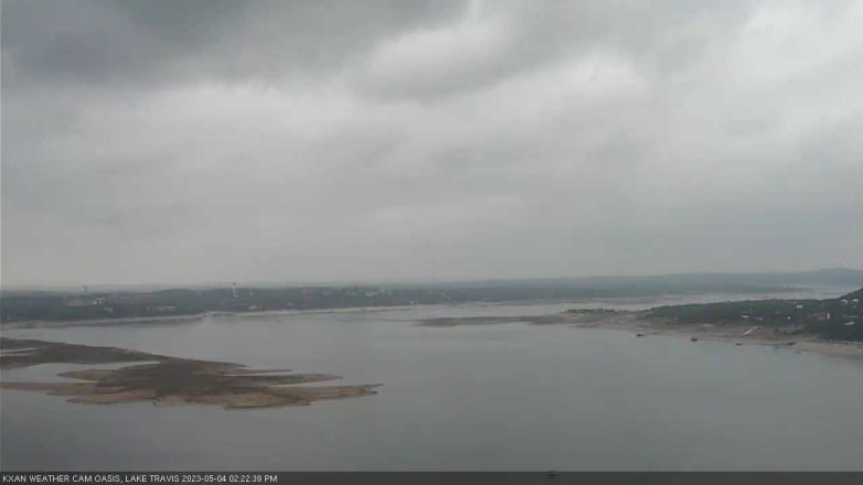 Lake Travis webcam, May 4, 2023 2:25 PM CT