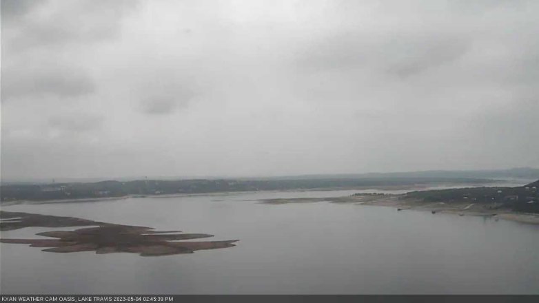 Lake Travis webcam, May 4, 2023 2:45 PM CT