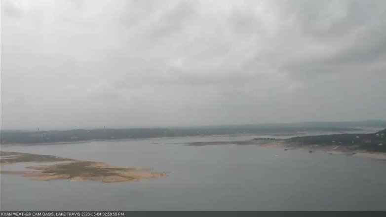 Lake Travis webcam, May 4, 2023 3:00 PM CT