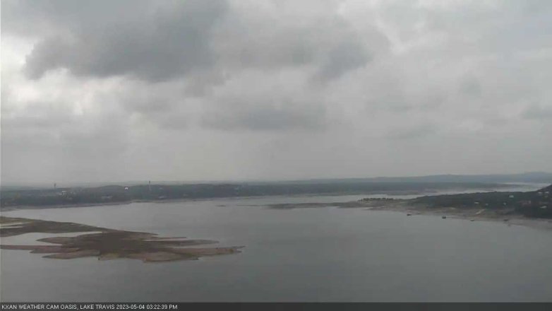 Lake Travis webcam, May 4, 2023 3:25 PM CT