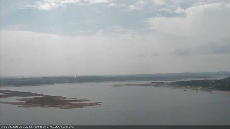 Lake Travis webcam, May 4, 2023 3:45 PM CT