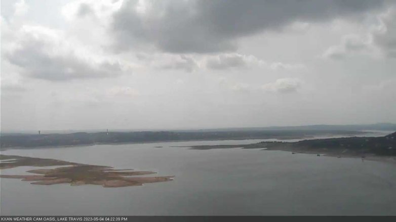 Lake Travis webcam, May 4, 2023 4:25 PM CT