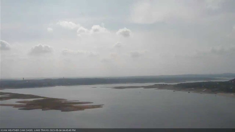 Lake Travis webcam, May 4, 2023 4:45 PM CT