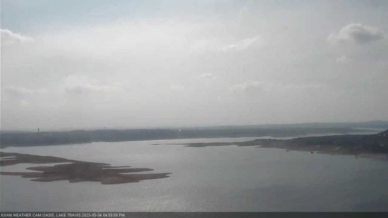 Lake Travis webcam, May 4, 2023 5:00 PM CT