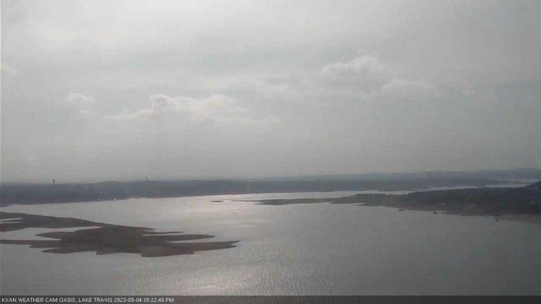 Lake Travis webcam, May 4, 2023 5:25 PM CT