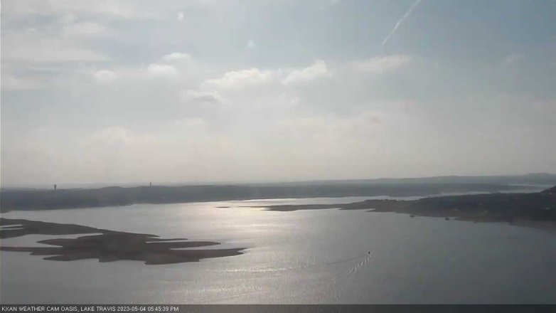 Lake Travis webcam, May 4, 2023 5:45 PM CT