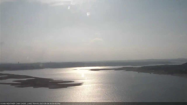 Lake Travis webcam, May 4, 2023 6:00 PM CT