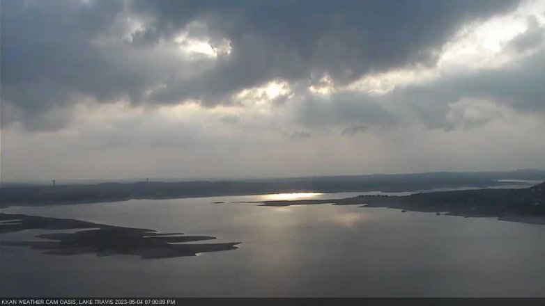 Lake Travis webcam, May 4, 2023 7:00 PM CT