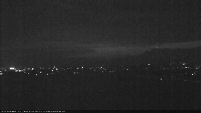 Lake Travis webcam, May 4, 2023 9:00 PM CT