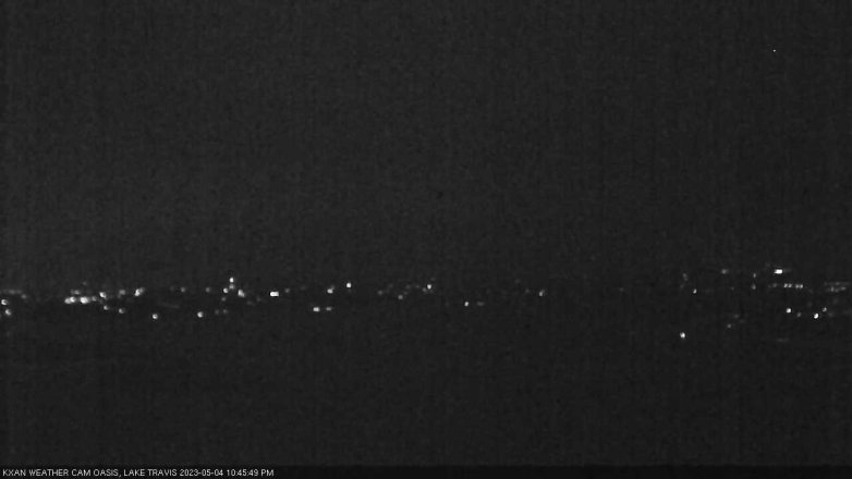 Lake Travis webcam, May 4, 2023 10:45 PM CT