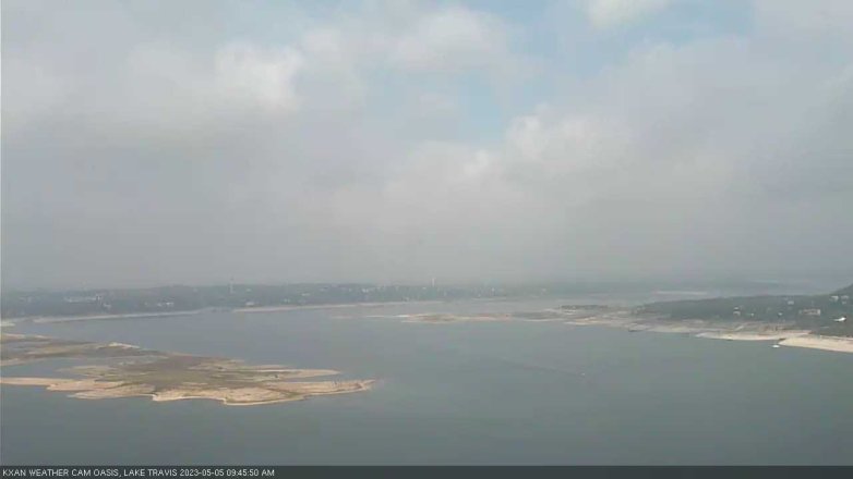 Lake Travis webcam, May 5, 2023 9:45 AM CT