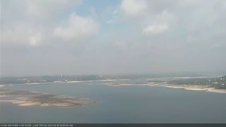 Lake Travis webcam, May 5, 2023 10:00 AM CT